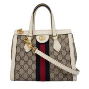 Gucci Vintage Pre-owned Canvas gucci-vskor Multicolor, Dam