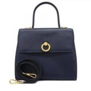 Celine Vintage Pre-owned Laeder celine-vskor Blue, Dam