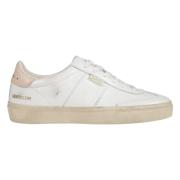 Golden Goose Rosa Soul-Star Sneakers White, Dam