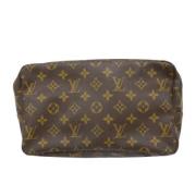 Louis Vuitton Vintage Pre-owned Canvas kuvertvskor Brown, Dam