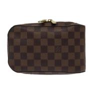 Louis Vuitton Vintage Pre-owned Canvas louis-vuitton-vskor Brown, Dam