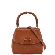 Gucci Vintage Pre-owned Laeder gucci-vskor Brown, Dam