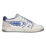 Enterprise Japan Sneakers med broderad logotyp Multicolor, Herr