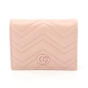 Gucci Vintage Pre-owned Laeder plnbcker Pink, Dam