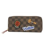 Louis Vuitton Vintage Pre-owned Canvas plnbcker Brown, Dam