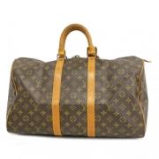 Louis Vuitton Vintage Pre-owned Canvas louis-vuitton-vskor Brown, Dam