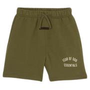 Fear Of God Militär Fleece Fotbollsshorts Green, Herr