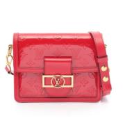 Louis Vuitton Vintage Pre-owned Laeder louis-vuitton-vskor Red, Dam