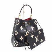 Louis Vuitton Vintage Pre-owned Laeder louis-vuitton-vskor Black, Dam