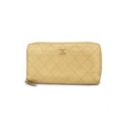 Chanel Vintage Pre-owned Paels plnbcker Yellow, Dam