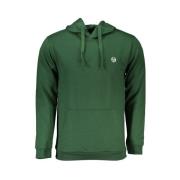 Sergio Tacchini Grön Bomullströja Green, Herr