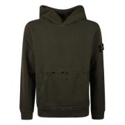 Stone Island Stiliga Sweaters Kollektion Green, Herr