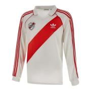 Adidas River Plate 94 T-shirt Vit White, Herr