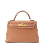 Hermès Vintage Pre-owned Laeder handvskor Brown, Dam