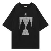 Fear Of God Kortärmad rund hals T-shirt Black, Herr