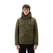 Woolrich Aleutian Field Jacka Green, Herr