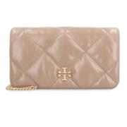 Tory Burch Beige Väskor för en Stilren Look Beige, Dam