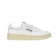 Autry Vita Läder Sneakers Medalist White, Dam