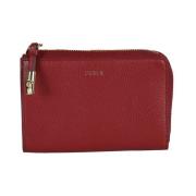 Furla Snygg Plånbokssamling Red, Dam