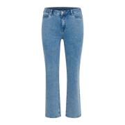 Kaffe Curve Jeans med similisten detalj Blue, Dam