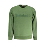 Timberland Grön Bomullströja Green, Herr