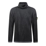 Stone Island Stiliga Sweaters Kollektion Gray, Herr