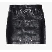 Isabel Marant Svart Minikjol Black, Dam