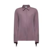 Max Mara Elegant Modell Kollektion Purple, Dam