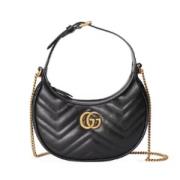 Gucci Svarta Designer Väskor för Kvinnor Black, Dam