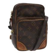 Louis Vuitton Vintage Pre-owned Canvas louis-vuitton-vskor Brown, Dam