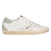 Golden Goose Laeder sneakers White, Dam