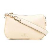 Michael Kors Ivory Handväska - Stiligt Design Beige, Dam