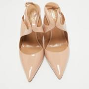 Aquazzura Pre-owned Pre-owned Tyg klackskor Beige, Dam