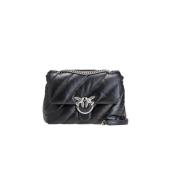 Pinko Stiliga Väskor Kollektion Black, Dam