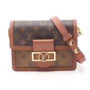 Louis Vuitton Vintage Pre-owned Canvas louis-vuitton-vskor Brown, Dam