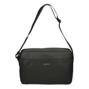 Calvin Klein Messenger Väska med Laptopficka Black, Dam