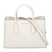 Michael Kors Vit Handväska - Stiligt Design White, Dam