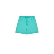 Carhartt Wip Enfärgad Peach Skin Board Shorts Green, Herr