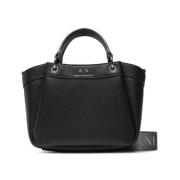 Armani Exchange Grundläggande Väska Black, Dam