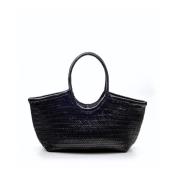 Dragon Diffusion Nantucket Basket Big Tote Väska Black, Dam