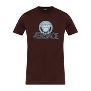 Versace T-shirt med tryckt logotyp Red, Herr