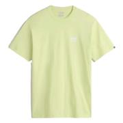 Vans Vänster Bröstlogo II T-shirt Green, Herr