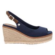 Refresh Espadrille Blue, Dam