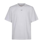 Off White Vit Skate Tee Vibe Arrow Skjorta White, Herr