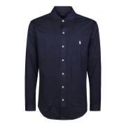 Polo Ralph Lauren Jersey Skjorta Blue, Herr