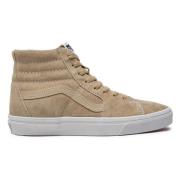 Vans Sk8-Hi Sneakers Beige, Dam