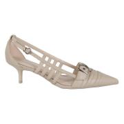 PINKO Elegant Gloria 2 Klänning Beige, Dam