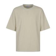 Off White Terry Skate Kortärmad Tee Beige, Herr