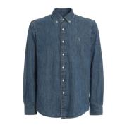 Ralph Lauren Denimskjorta Blue, Herr