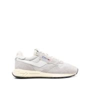 Autry Panel Lace-Up Sneakers White, Herr